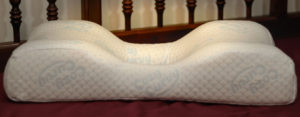 Cozy Curvy - The Restorative Pillow (front view)