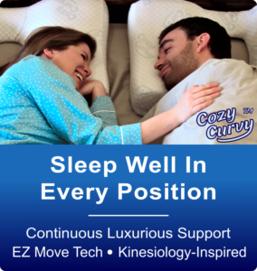 Cozy Curvy, The Restorative Pillow
