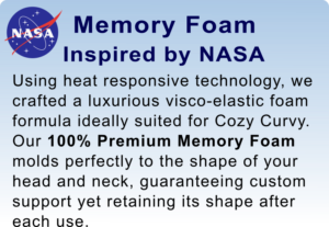 Cozy Curvy - Memory Foam